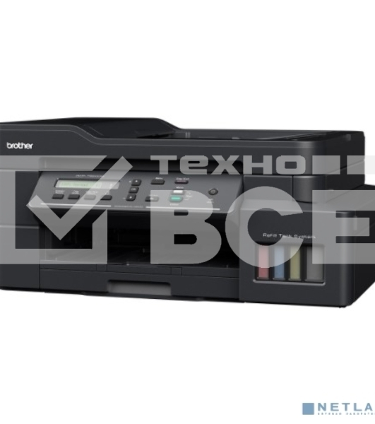 МФУ струйный Brother InkBenefit Plus DCP-T820DW (DCPT820DWR1) A4 WiFi USB черный