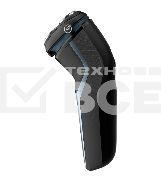 Бритва роторная Philips S3134/51 реж.эл.:3 питан.:аккум. черный