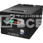 Напольный стабилизатор напряжения SMARTWATT AVR TOWER 10000RF (140W - 260W, 10000VA, 10 кВт, 50-60 Гц, LED-дисплей, реле, фото2