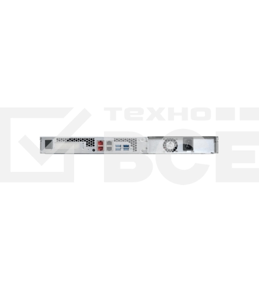 Сетевой накопитель ASUSTOR AS6504RS 4Bay/Intel Atom C3538, 2.1GHz/8GB DDR4/noHDD,LFF(HDD,SSD),/2x1GbE(LAN)/4xUSB3.2; 90IX01G0-BW3S00