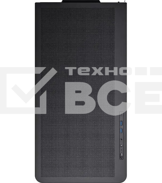 Корпус без блока питания/ Корпус JONSBO D300 Black MATX без БП, боковая панель из закаленного стекла, mini-ITX, micro-ATX, черный