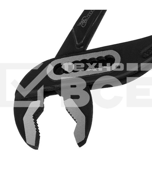 Переставные клещи Matrix 250 мм, хром-ванадий, обливные рукоятки