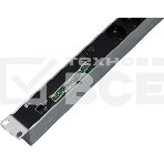 Блок силовых розеток Rem, IEC 60320 С13 х 12, IEC 60320 С19 х 8, вход колодка, 1863х45х60 мм (ВхШхГ), 32А, автомат, алюминий, с мониторингом, фото 1