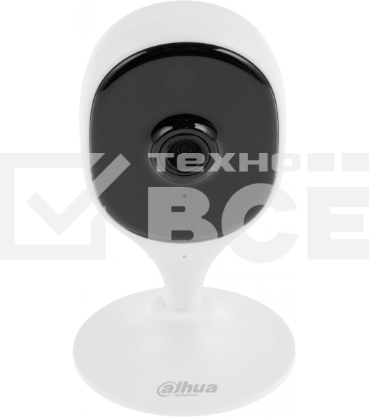 Компактная IP-видеокамера DAHUA DH-IPC-C5AP-0280B с Wi-Fi 2.4ГГц 5Мп, 1/3.2” CMOS, объектив 2.8мм, обнаружение людей, ИК 10м, микрофон, динамик