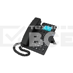 IP-телефон Flat-Phone C10: 2 SIP-аккаунта, 2 порта 10/100BASE-T (RJ-45), ЖК-дисплей, PoE, адаптер питания 220В, фото4