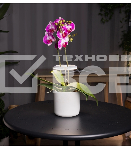 Светильник фито Cactus GARDEN светод. 7.5Вт цв.св.:белый (CS-LED-ORCHID)