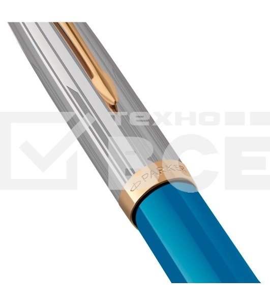 Ручка шариковая Parker 51 Premium (CW2169080) Turquoise GT M черн. черн. подар.кор.