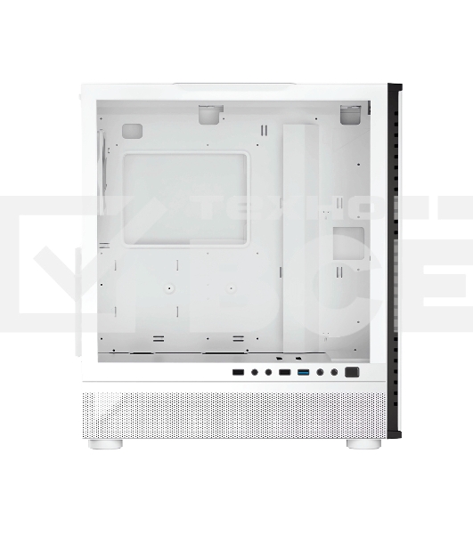 Компьютерный корпус  PCCooler IE200 WH, Tempered Glass Full Tower, белый, TG, SPCC, 1x120mm ARGB E-ATX, ATX, mATX, mITX 180/380/220mm 4x2.5