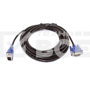 Кабель VGA 5.0 м папа-папа