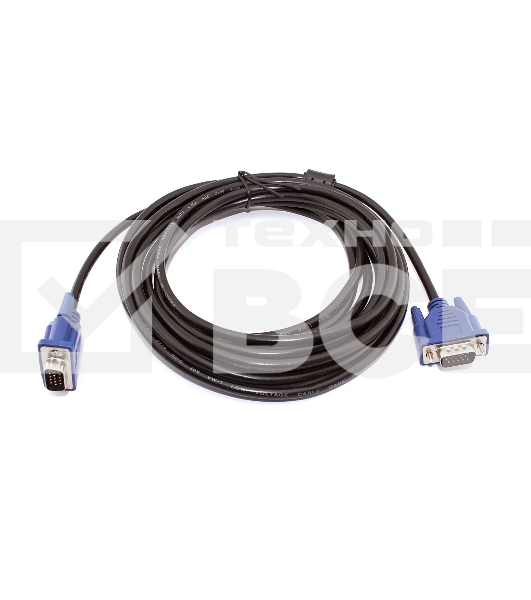 Кабель VGA 5.0 м папа-папа