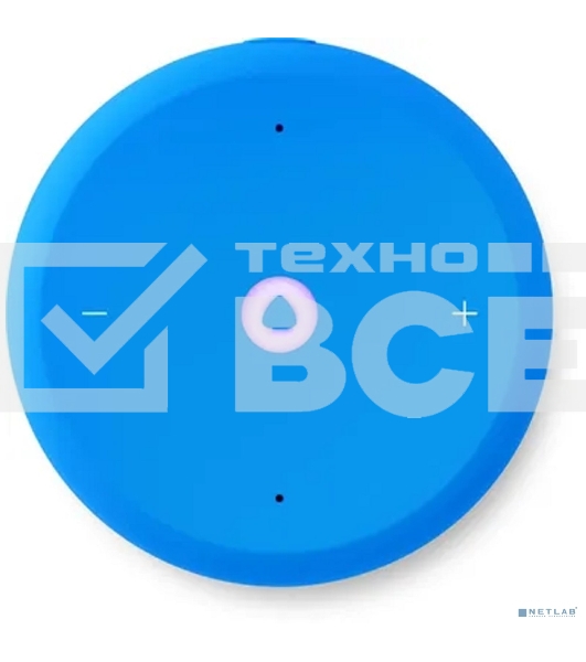 Устройство Умного Дома YANDEX YNDX-00026BLU SPEAKER LITE 2 BLUE