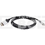 Кабель-переходник miniDisplayPort M-> HDMI M 4K@60Hz 1.8m VCOM, фото7