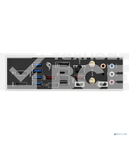 Материнская плата ASUS ROG STRIX B650E-F GAMING WIFI, AM5, AMD B650, 4xDDR5, 4xSATA, 3xM.2, 1xPCI-E 5.0 x16, 1xPCI-E 4.0 x4, 2xPCI-E x1, 1xHDMI, 1xDP, 1x 2.5Gb LAN, 4xUSB-A 2.0, 4xUSB-A 3.2 Gen 1, 2xUSB-A 3.2 Gen 2, 1xUSB-C 3.2 Gen 2, 1xUSB-C 3.2 Gen 2x2,