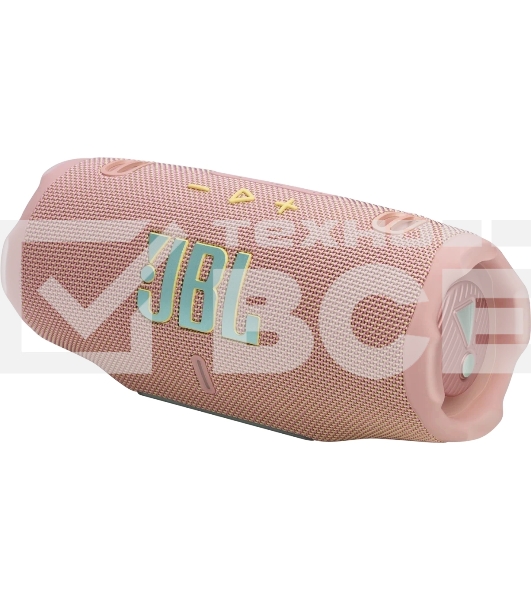 Портативная акустика JBLCHARGE6PINK розовый