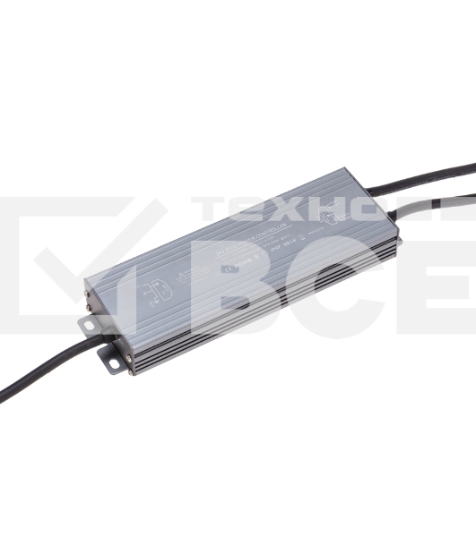 Источник питания Rexant (драйвер) 24В, 200Вт с проводами, влагозащищенный IP67