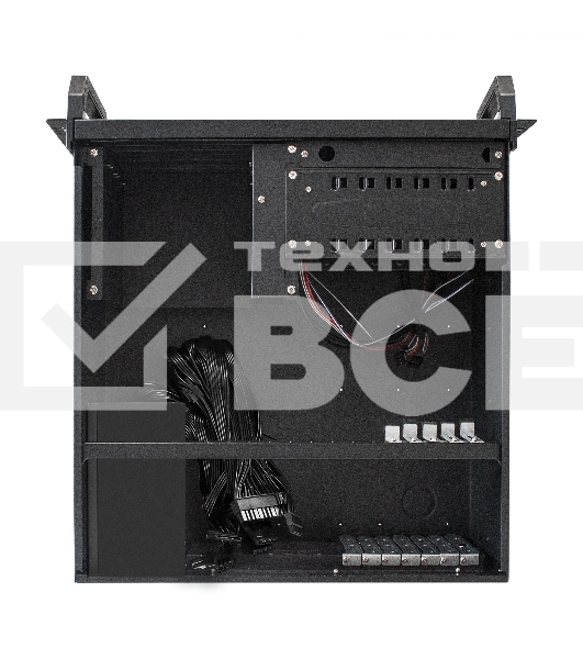 Серверный корпус ExeGate Pro 4U450-16/4U4019S (RM 19', высота 4U, глубина 450, БП 500PAS, USB)