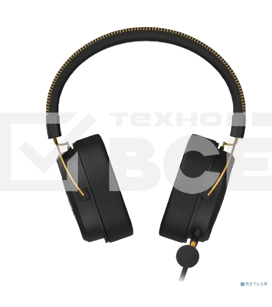 Наушники с микрофоном A4Tech Bloody M595 Renegade черный/рисунок 2.3м мониторные USB оголовье (M595)