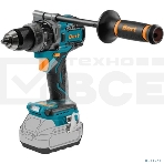 Дрель-шуруповерт Bort BAB-21X, Аккумуляторная, 18В, Без АКБ и ЗУ, Ударная, фото9