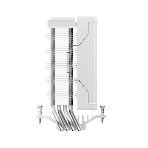 Кулер для процессора Ocypus Delta A40 SE WH ARGB, 120мм ARGB FAN, Top ARGB Panel, 4 HEAT PIPES, 4-PIN PWM, 800-1800 RPM, 31DBA, HYDRO BEARING, LGA115X/1200/1700/18XX, AM4/AM5, фото10