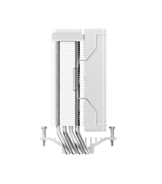 Кулер для процессора Ocypus Delta A40 SE WH ARGB, 120мм ARGB FAN, Top ARGB Panel, 4 HEAT PIPES, 4-PIN PWM, 800-1800 RPM, 31DBA, HYDRO BEARING, LGA115X/1200/1700/18XX, AM4/AM5