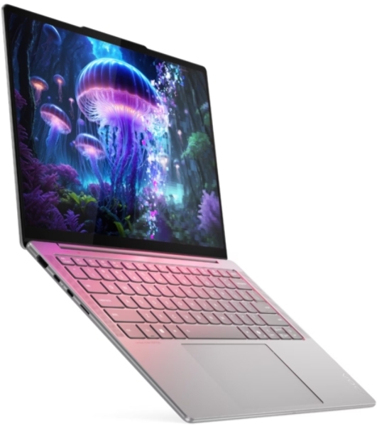 Ноутбук Lenovo Yoga Slim 7 14ILL10 14'(2880x1800 OLED)/Intel Core Ultra 7 256V(2.2Ghz)/16Gb/1024PCISSDGb/noDVD/Int:Intel Arc Graphics 140V/Cam/BT/WiFi/70WHr/war 1y/1.19kg/luna grey/Win11Home + 65W, RU kbd