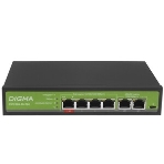 Коммутатор Digma DSP204G-2G-T80, 6×1 Гбит/с, неуправляемый, фото12