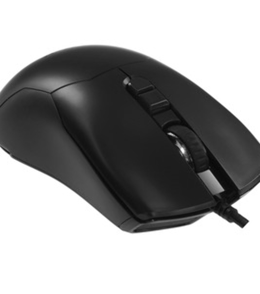 Мышь проводная Ritmix ROM-216 Black