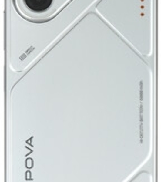 Смартфон Tecno Pova 7 5G LJ7, 8/256Gb, серебристый