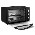 Мини-печь Blackton Bt EO3001W Black, Мощность 1600 Вт, Объем 30 л, 3 режима работы, Таймер до 60 мин, фото4