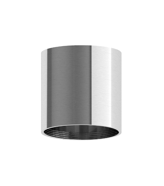 Корпус светильника C6305 PSL серебро полированное D60*H60mm MR16 GU5.3