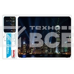 Коврик для мыши Buro BU-M80010 рисунок/Гонконг, фото 1