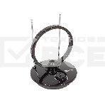 Телевизионная антенна Harper ADVB-2969 (комнатная, активная;DVB-T2; VHF / UHF (174–230 MHz, 470-862 MHz); 25 dB; 75 ; 3 dB; 1м), фото6