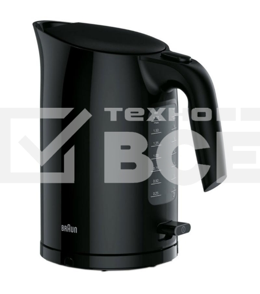 Чайник Braun WK 3100 BK