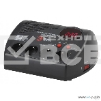 Стабилизатор напряжения ЭРА СНК-1000-Ц,черный б0031072, фото 1