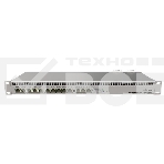 Маршрутизатор MikroTik RB1100AHx4 with Annapurna Alpine AL21400 Cortex A15 CPU (4-cores, 1.4GHz per core), 1GB RAM, 13xGbit LAN, RouterOS L6, 1U rackmount case, Dual PSU, фото 1