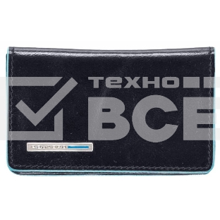 Чехол для визитных карт Piquadro Blue Square PP1263B2/BLU2 синий натур.кожа