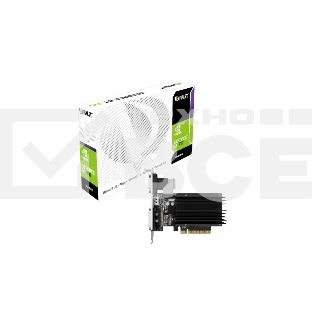 Видеокарта PALIT GeForce GT710 / 2GB DDR3 64bit / D-SUB, DVI-D, HDMI / PA-GT710-2GD3H / RTL