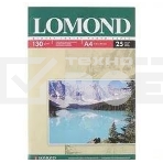 Фотобумага Lomond односторонная Глянцнвая, 130г/м2, A4(21x29)/25л., фото2