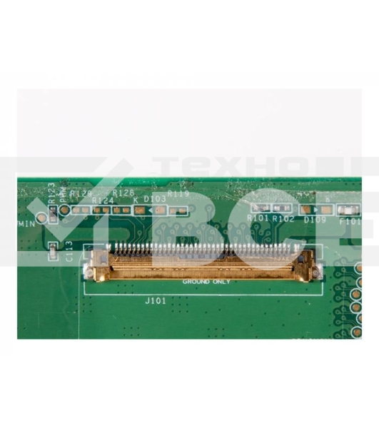 Матрица 17.3 Glare B173RW01 V.3, WXGA++ HD+ 1600x900, 40P, cветодиодная (LED), AU Optronics