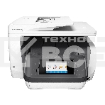 МФУ струйный HP OfficeJet Pro 8730 e-AiO (D9L20A), A4, цветной, печ. до 24 стр/мин. (ч/б) до 20 стр/мин. (цвет), скан. до 19 стр/мин. (ч/б) 8 стр/мин. (цет), 1200 x 1200 dpi (ч/б печать, скан.) 600 x 2400 dpi (печать цвет), USB, RJ-45, Wi-Fi, Air Print, фото6