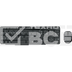 Клавиатура + мышь Logitech MK235 клав:черный мышь:черный USB беспроводная, фото10
