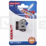 Выключатель клавишный 250V 16А (4с) ON-OFF синий с подсветкой (RWB-502, SC-767, IRS-201-1) Rexant (в упак. 1шт.), фото 1