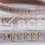 Лента LED 220 В, 6.5x15 мм, IP67, SMD 3014, 240 LED/m, цвет свечения теплый белый, 100 м, фото5