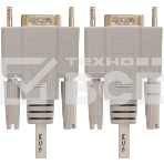 Удлинитель Greenconnect 1.0m  RS-232/RS-232 9M/9F, Premium GCR-DB9CM2F-1.0m, серый 30 AWG Greenconnect Удлинитель  1.0m  RS-232/RS-232 9M/9F, Premium GCR-DB9CM2F-1.0m, серый 30 AWG, фото 1