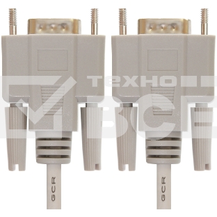 Удлинитель Greenconnect 1.0m  RS-232/RS-232 9M/9F, Premium GCR-DB9CM2F-1.0m, серый 30 AWG Greenconnect Удлинитель  1.0m  RS-232/RS-232 9M/9F, Premium GCR-DB9CM2F-1.0m, серый 30 AWG