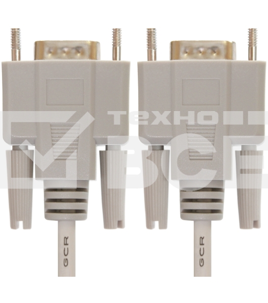 Удлинитель Greenconnect 1.0m  RS-232/RS-232 9M/9F, Premium GCR-DB9CM2F-1.0m, серый 30 AWG Greenconnect Удлинитель  1.0m  RS-232/RS-232 9M/9F, Premium GCR-DB9CM2F-1.0m, серый 30 AWG
