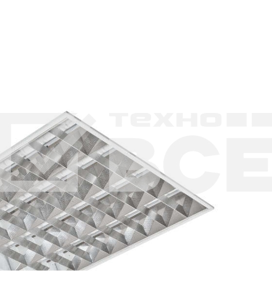 Светильник ЛВО Classic/R-418-23 4х18Вт G13 IP20 595х595 с ЭПРА ЗСП 201401823