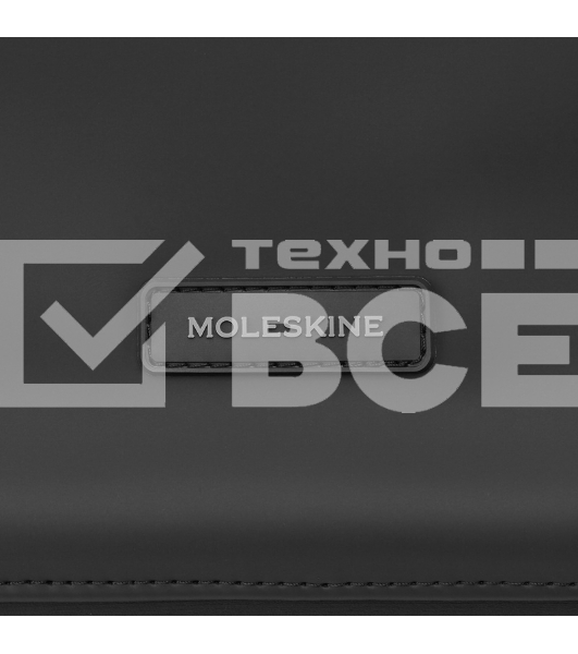 Рюкзак Moleskine THE BACKPACK черный ET9CC02BKBK 41x13x32см