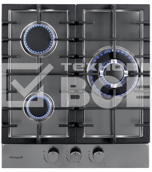 Газовая варочная панель Weissgauff HGG 451 XFh