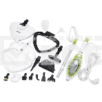 Швабра паровая Kitfort KT-1004-2 1500Вт зеленый/белый, фото6